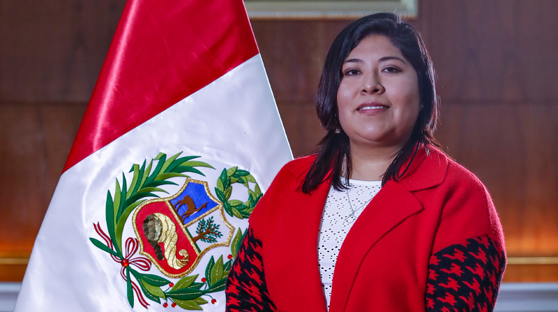 La denuncia de Chávez, quien también es parlamentaria, fue remitida a la Subcomisión de Acusaciones Constitucionales del Congreso. Foto: Presidencia de Perú