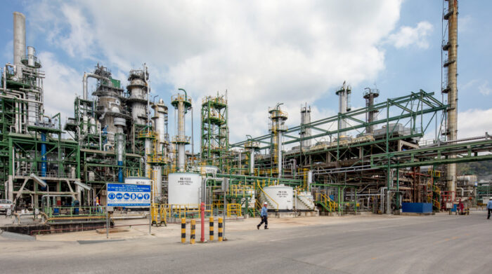 El proyecto de modernización de la Refinería de Esmeraldas incluye la implementación del proceso de alta conversión. Foto: Flickr EP Petroecuador