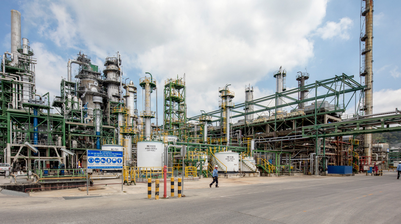 El proyecto de modernización de la Refinería de Esmeraldas incluye la implementación del proceso de alta conversión. Foto: Flickr EP Petroecuador
