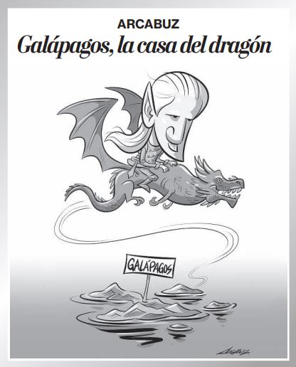 Galápagos, la casa del dragón