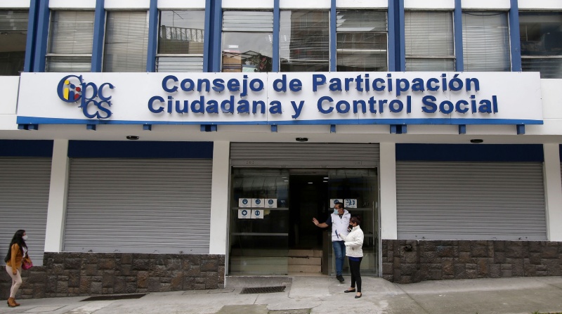 El Cpccs ha sido el protagonista de varias polémicas. Cinco vocales han sido censurados por la Asamblea. Foto: Archivo/ EL COMERCIO.