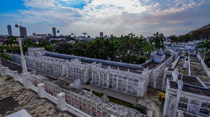 Cementerio Patrimonial del Guayaquil
