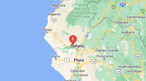 El sismo registrado en Piura se sintió en varios cantones de Ecuador. Foto: Twitter IG