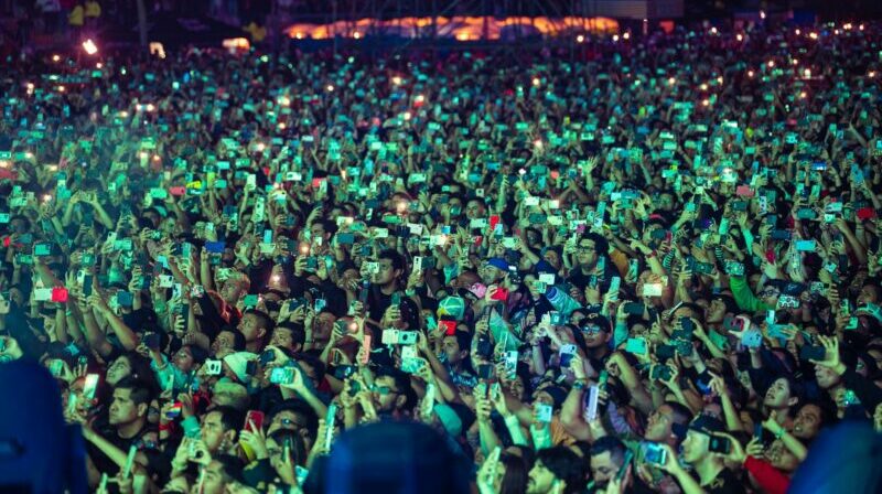 Cerca de 7 000 personas denuncian estafas en concierto de Daddy Yankee. Foto: Twitter Daddy Yankee.