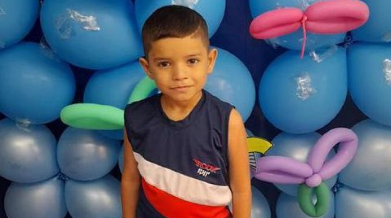 El niño se encuentra desaparecido desde el 21 de septiembre en Antioquía. Foto: Twitter Andrés Norena.