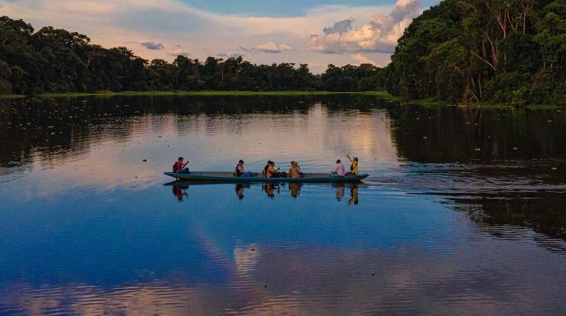 La Filac realizará una capacitación sobre gestión ambiental en 80 jóvenes indígenas de la Amazonía. Foto: Twitter Filac.