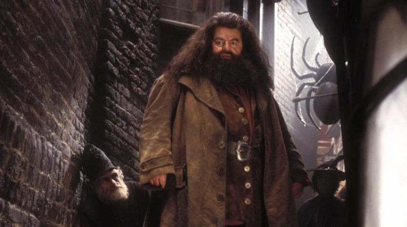 Robbie Coltrane, 'Hagrid 'en Harry Potter, murió a los 72 años. Foto: Warner Bros