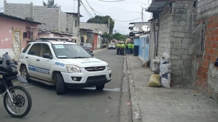 Alerta en la cooperativa Isla del Valle en Guayaquil