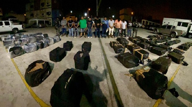Policía decomisa droga en Guayaquil y Yaguachi