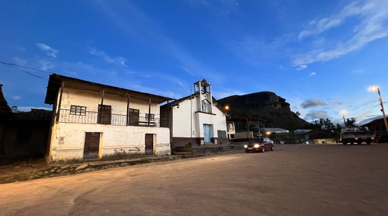 Las casonas patrimoniales están en el centro de la ciudad de Nabón, que hacen sentir que el tiempo se detiene. Foto: Lineida Castillo / EL COMERCIO