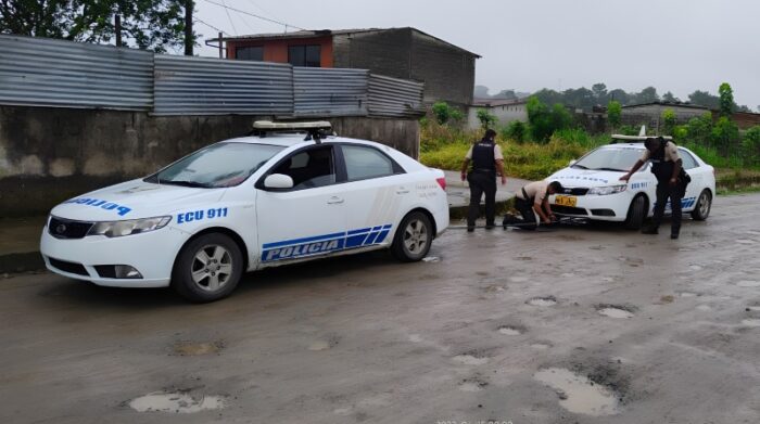 En Santo Domingo, agentes de Policía reportan contratiempos por fallas que registran los patrulleros de la entidad. Foto: Cortesía.