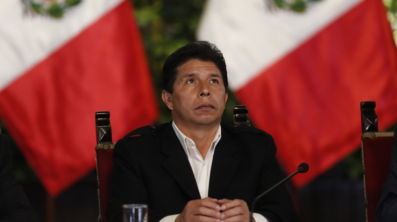 El Jefe de Estado peruano niega todas las acusaciones y las califica de persecución. Fotos: EFE.