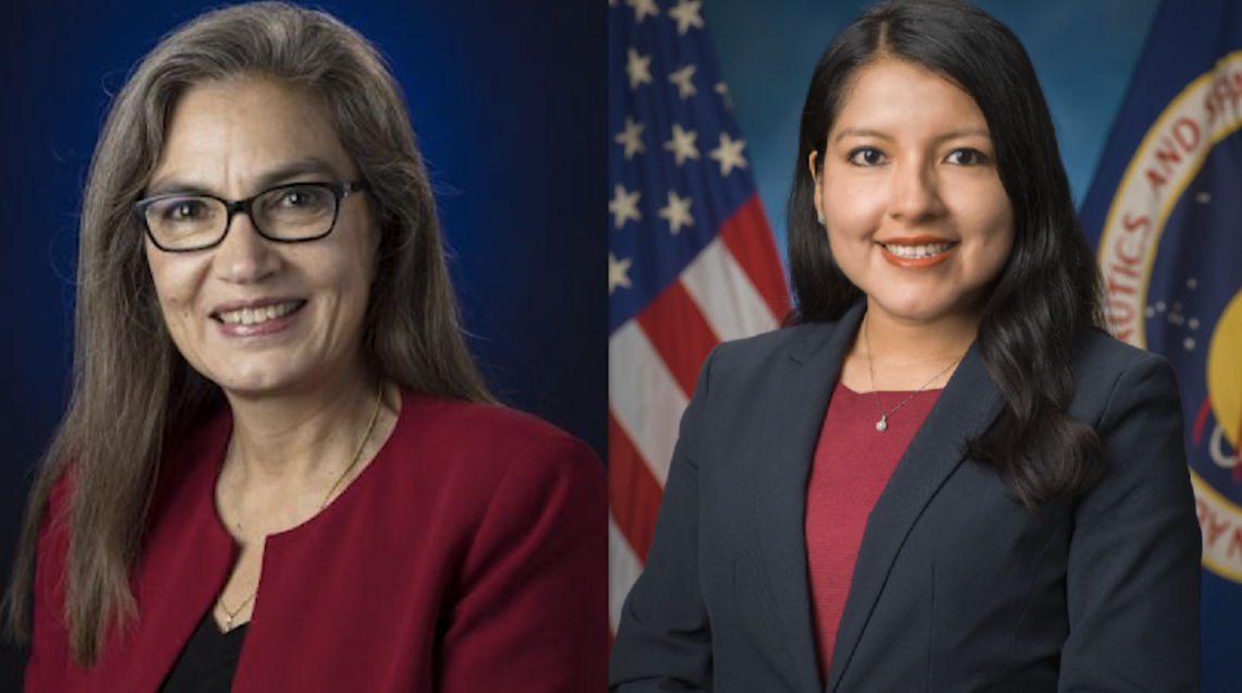 Sandra Cauffman y Rosa Avalos-Warren colaboran con su experticia en la NASA. Foto: Página web de la Embajada de EE.UU. en Ecuador