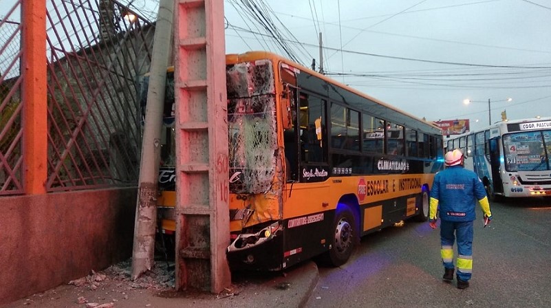 Siniestros de tránsito el fin de semana en Guayaquil