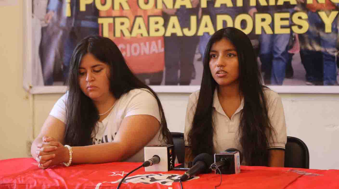 La Federación de Estudiantes Secundarios del Ecuador se declaró en movilizaciones permanentes y emprenderá acciones desde el 17 de octubre de 2022. Foto: Julio Estrella / EL COMERCIO