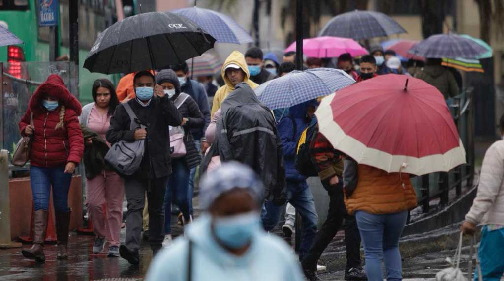 Imagen referencial. El Inamhi pronostica lluvias y tormentas para este 24 y 25 de octubre de 2022 en Ecuador. Foto: Diego Pallero / EL COMERCIO