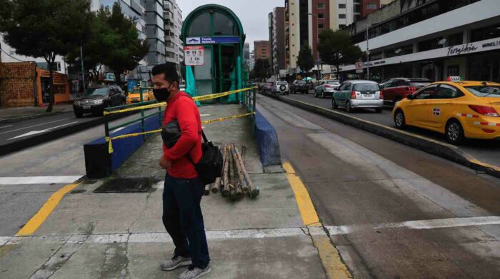 La estación de Bellavista estará cerrada por 45 días debido a trabajos de remodelación. Foto: Diego Pallero / EL COMERCIO