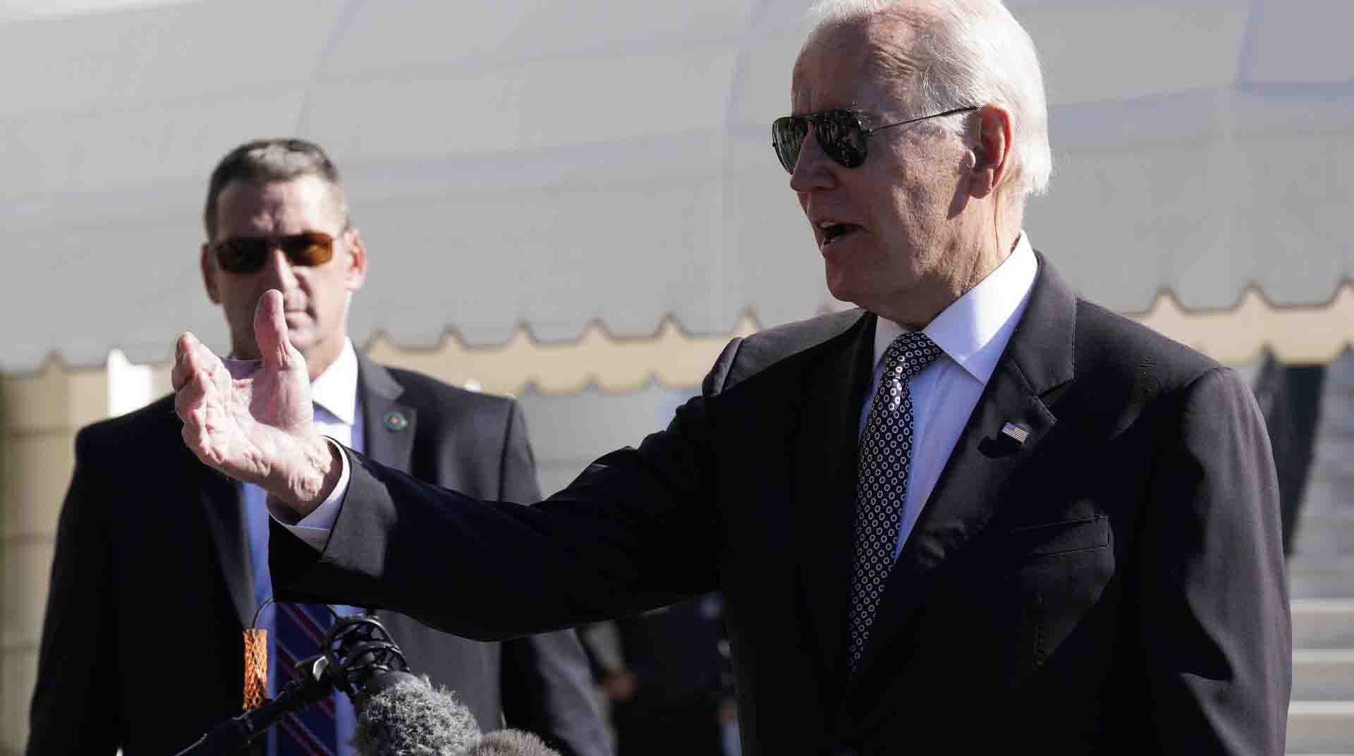 El presidente de Estados Unidos, Joe Biden, dijo que el mundo está más cerca del Armagedón de lo que lo ha estado desde la crisis de los misiles de Cuba. Foto: EFE