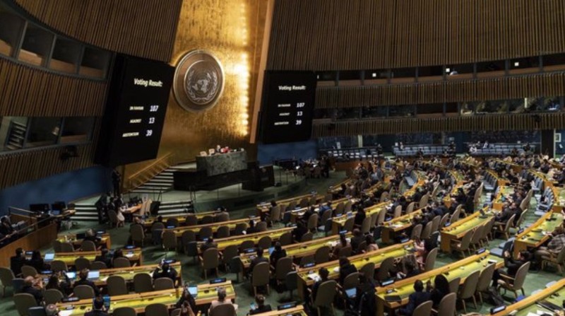 Asamblea General de Naciones Unidas. Foto: Europa Press