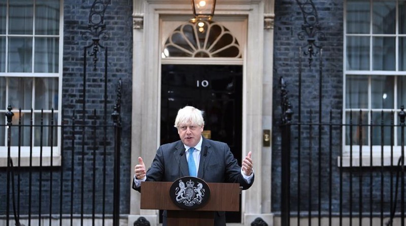 El ex primer ministro británico Boris Johnson. Foto: Archivo / EFE