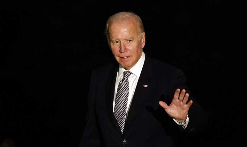 Con el anuncio, Joe Biden cumple una promesa que hizo en campaña. Foto: EFE