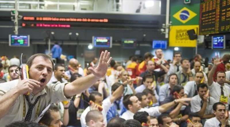 Imagen referencial. La Bolsa de Sao Paulo abría con una caída del 2,12 %. Foto: Internet