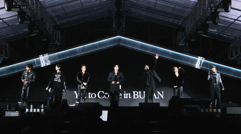 La banda BTS se separará por el servicio militar obligatorio en Corea del Sur. Foto: EFE.