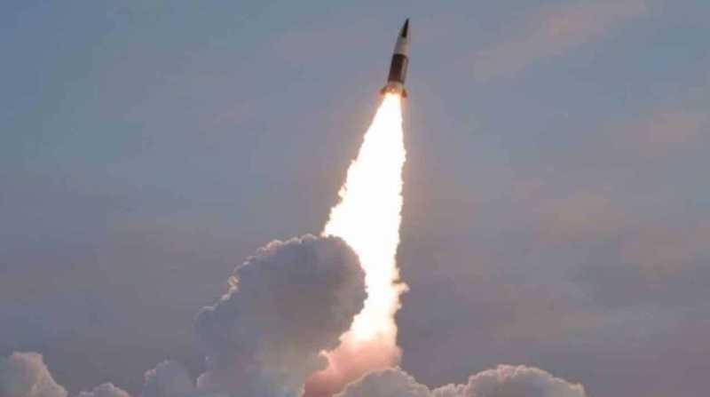 Imagen referencial. Corea del Norte efectuó el noveno lanzamiento de misiles. Foto: Archivo