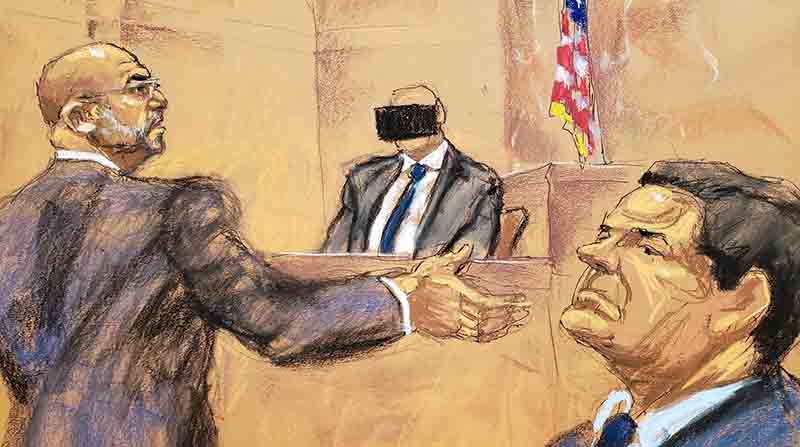 Imagen referencial. 'El Chapo' Guzmán ha solicitado al tribunal de Nueva York que anule su sentencia o un nuevo juicio. Foto: EFE