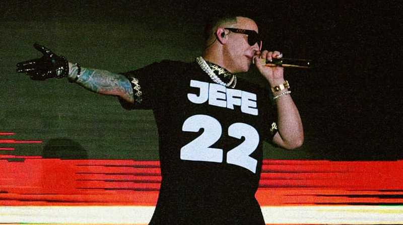 El cantante reguetonero Daddy Yankee, se presentará en un concierto en Quito. Foto: Facebook del artista