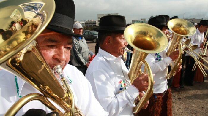 Foto referencial. La ruta de este fin de semana arranca con la música de seis bandas de pueblo, que se presentan en diferentes puntos del Distrito Metropolitano de Quito. Foto: Archivo / EL COMERCIO