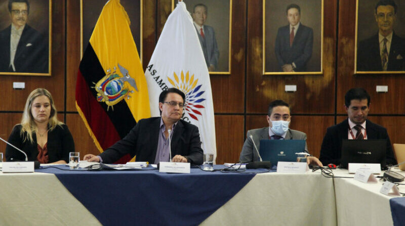La comisión de fiscalización mantiene pendiente el trámite de juicio político contra miembros del Cpccs. Foto: Archivo / EL COMERCIO.