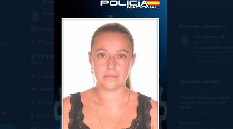 Una mujer fugitiva y la más buscada en la Europol fue captura en Ecuador. Foto: Internet