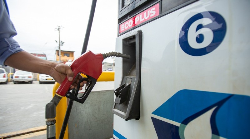 La gasolina súper y ecoplus 89 tendrán nuevo precio a partir de este 12 de octubre de 2022. Foto: Petroecuador