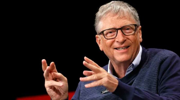 El multimillonario Bill Gates dice que la gente no cambiará su estilo de vida por el clima. Foto: Internet