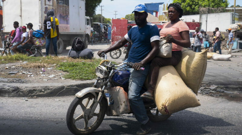 Haití está sumido en una grave crisis en todos los órdenes que prácticamente ha paralizado el país. Foto: EFE.