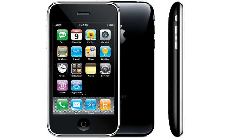 Un iPhone de primera generación fue subastado en USD 39 400. Foto: Internet