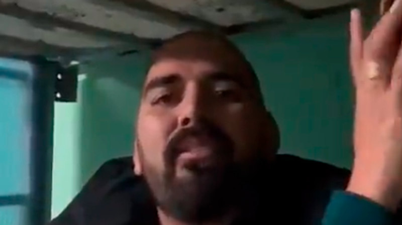 En un video, Leandro Norero dijo que tenía buenas relaciones con cabecillas de Los Choneros. Foto: Captura de video