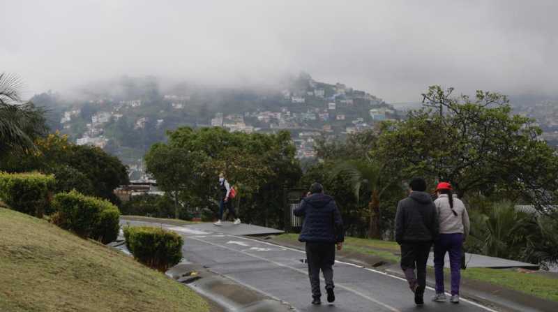 Quito es la cuarta ciudad del mundo donde llueve más. Foto: Diego Pallero / EL COMERCIO.