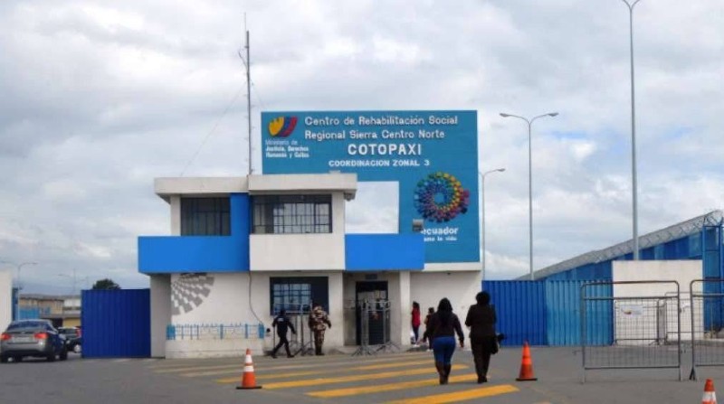 Durante un tiroteo seis presos resultaron heridos en la cárcel de Cotopaxi. Foto: Twitter