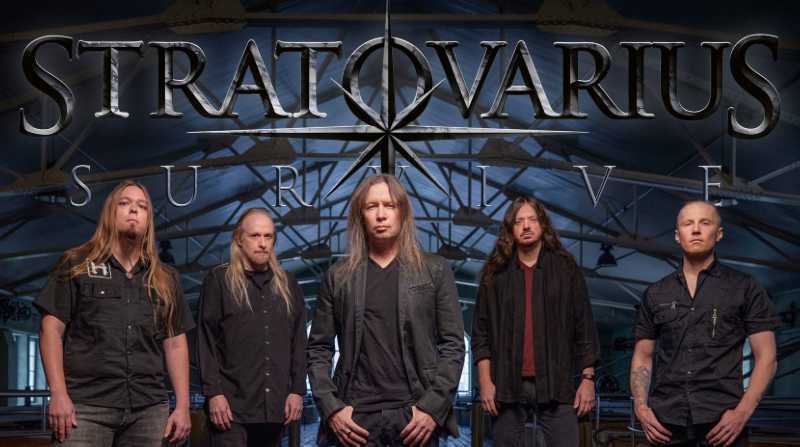 Stratovarius es una banda finlandesa de power metal melódico con elementos de música clásica, fundado en 1984. Foto: Facebook de la banda