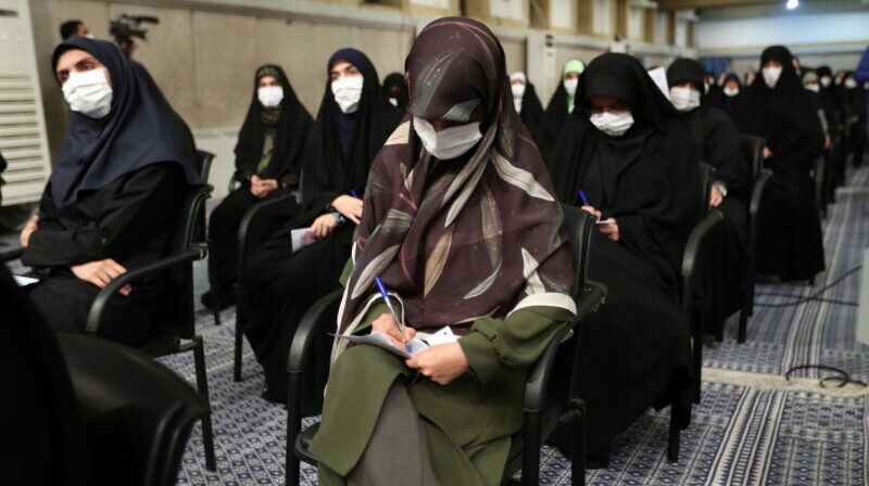 Organizaciones alrededor del mundo toman acciones por la falta de derechos a la mujer en Irán. Foto: EFE.
