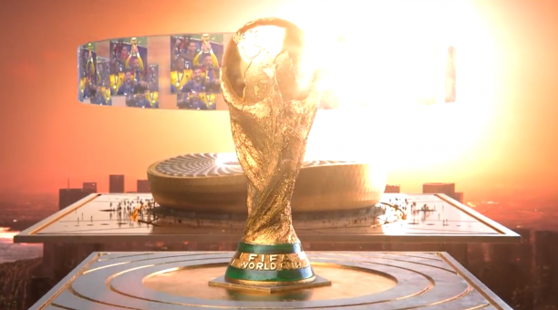 Extracto del video de intro del Mundial de Qatar 2022. Foto: Captura de video
