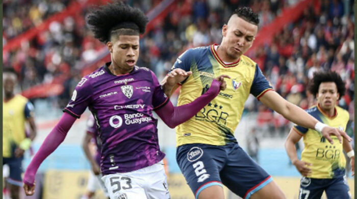 Independiente del Valle derrotó a El Nacional en la Copa Ecuador. Foto: Twitter @CopaEcuador
