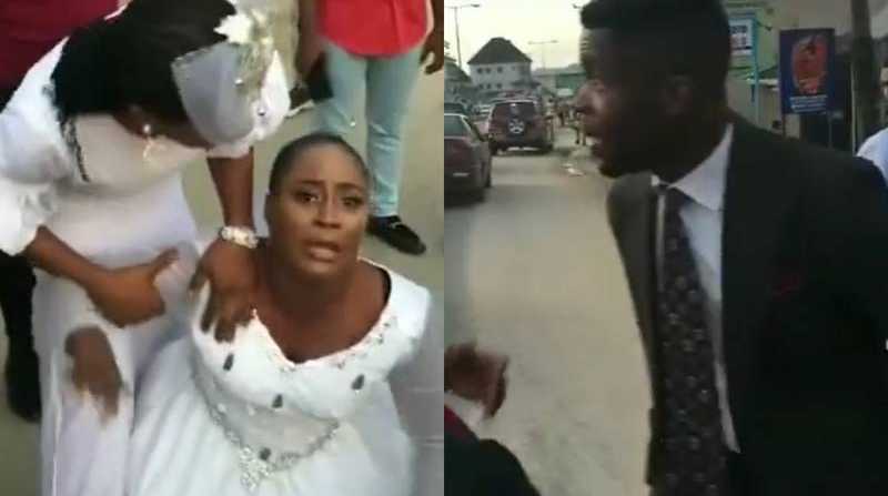Un novio en Nigeria suspende la ceremonia de boda. Foto: Internet