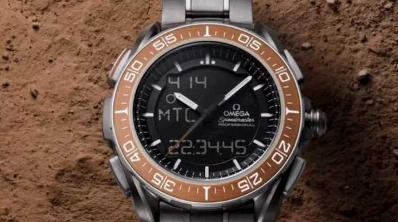 Lanzan al mercado el primer reloj que ofrece la hora de Marte y del Planeta Tierra. Foto: Europa Press