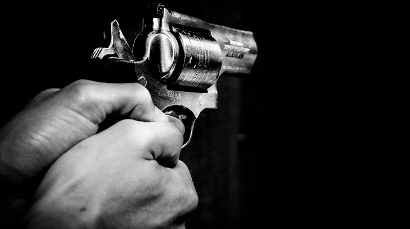 Imagen referencial. Los vecinos dijeron que los armados dispararon por lo menos en ocho ocasiones. Foto: Pixabay