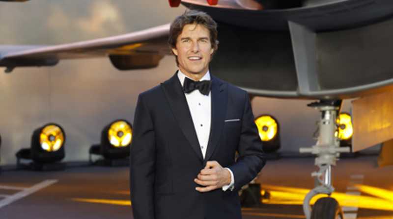 El estadounidense Tom Cruise deslumbró en la séptima entrega de la saga 'Misión Imposible'. Foto: EFE