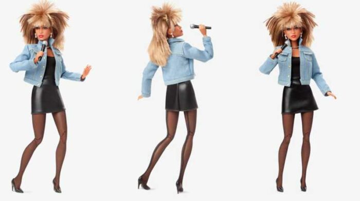 La cantante estadounidense Tina Turner cuenta con una muñeca Barbie inspirada en ella. Foto: EFE