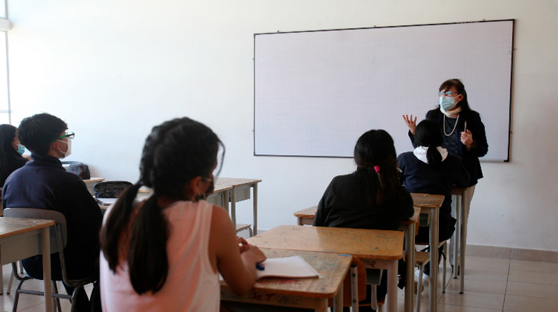 El primer quimestre del año escolar está compuesto por dos parciales y cada uno de ellos tiene 10 semanas. Foto: Archivo / EL COMERCIO
